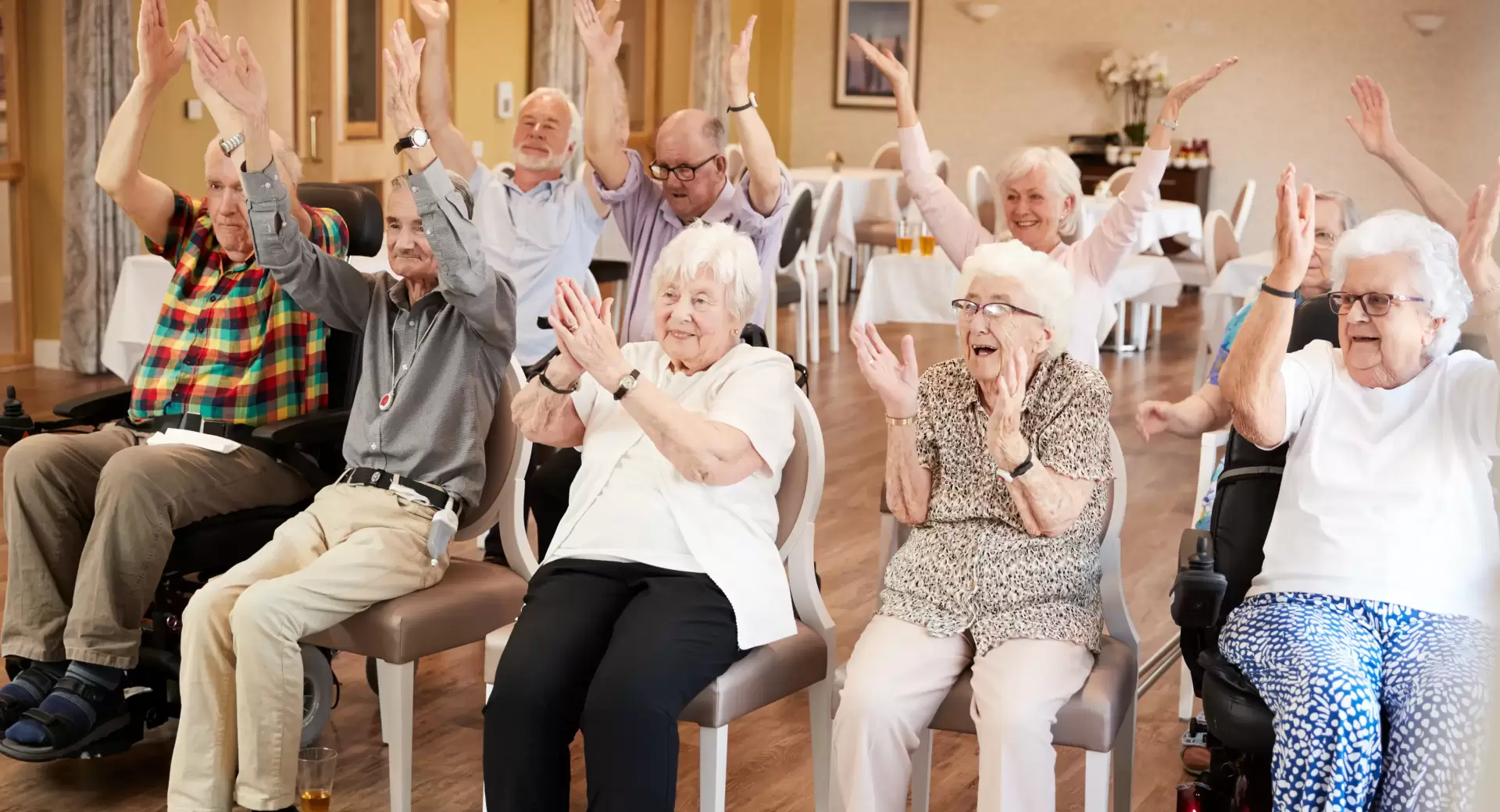 Sharing Joy Through Music in Aged Care